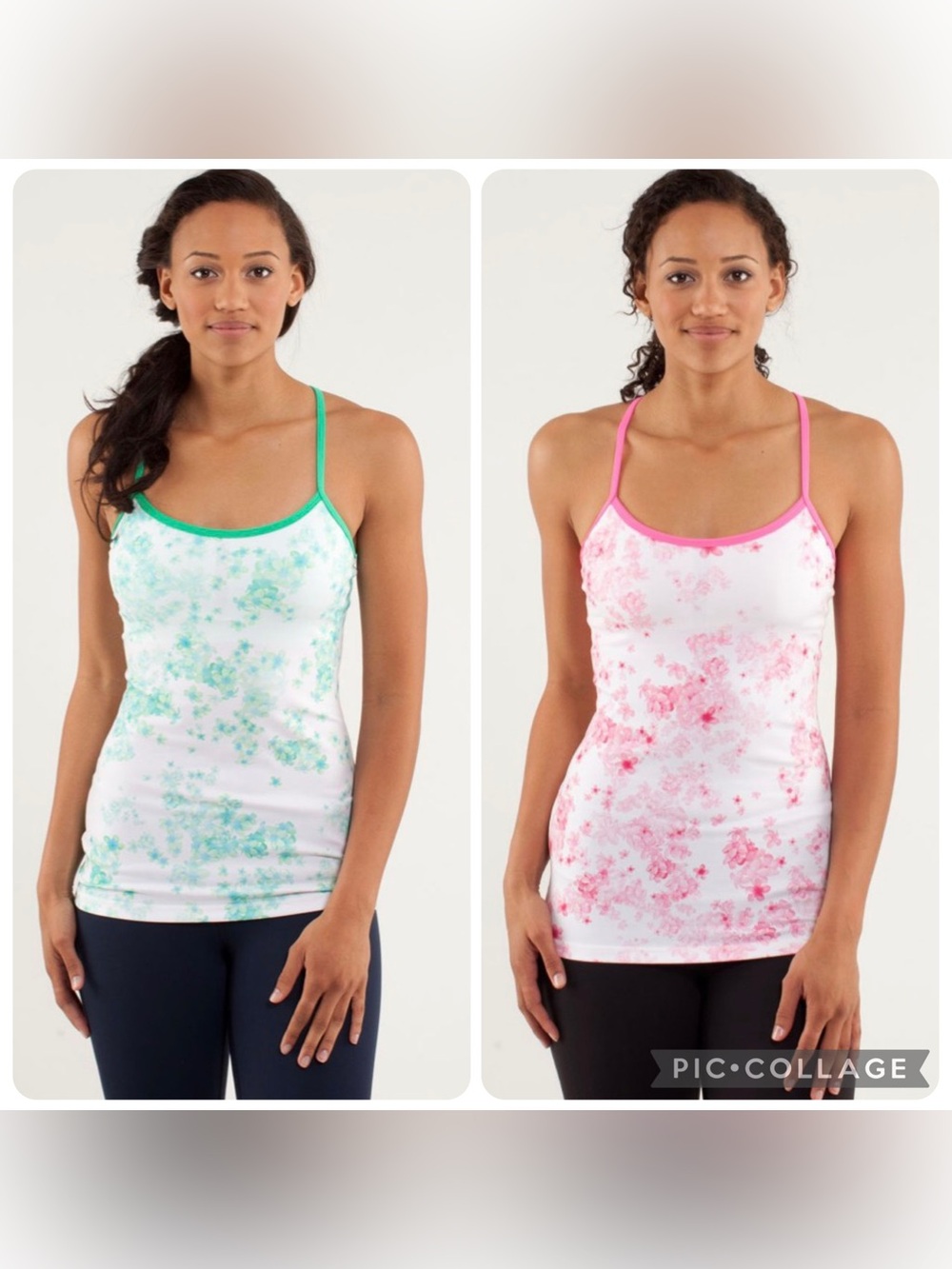 Lululemon Bundle of Power Y Tanks NWOT